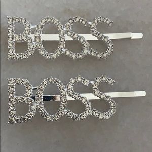 2 Boss Hairpins